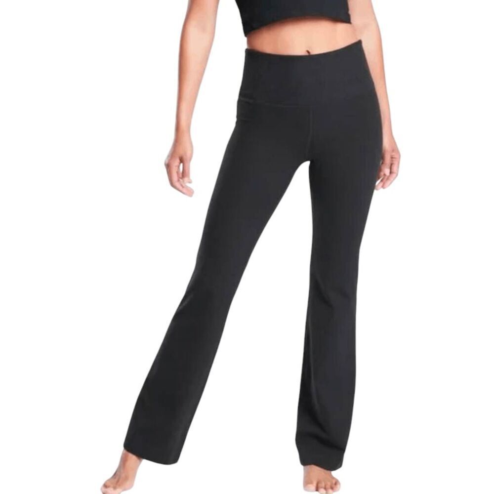 SPANX High Rise Wide Leg Yoga Leggings Size Large